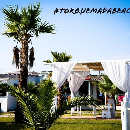 Torquemada Beach Club Margherita Di Savoia Dış mekan fotoğraf
