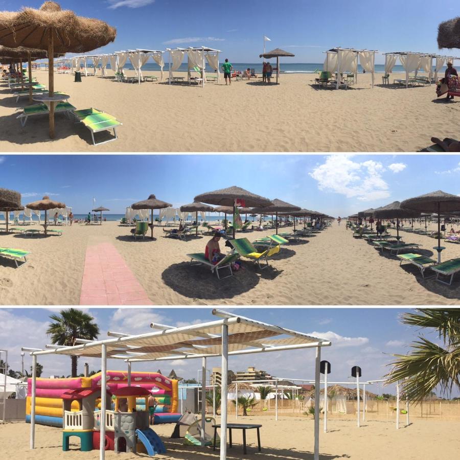 Torquemada Beach Club Margherita Di Savoia Dış mekan fotoğraf