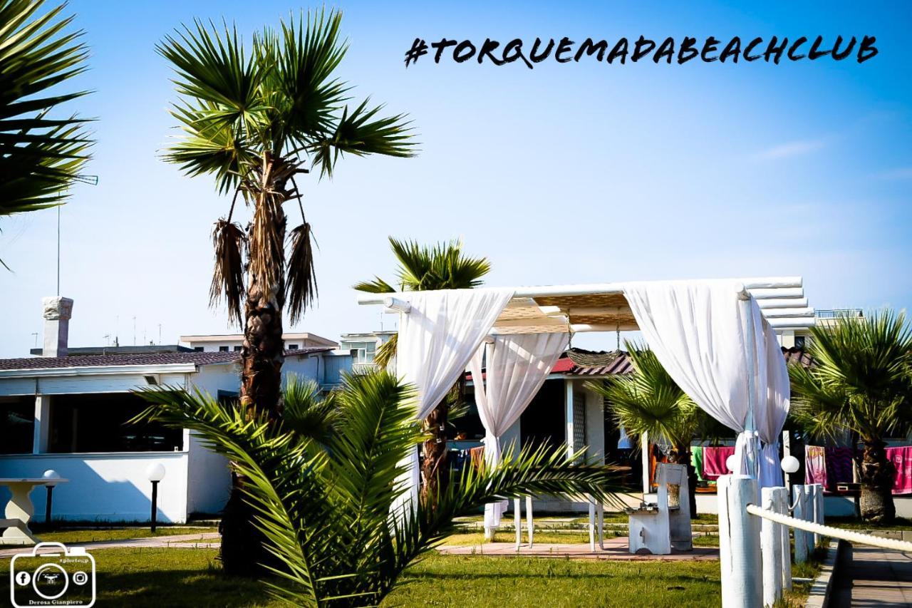 Torquemada Beach Club Margherita Di Savoia Dış mekan fotoğraf