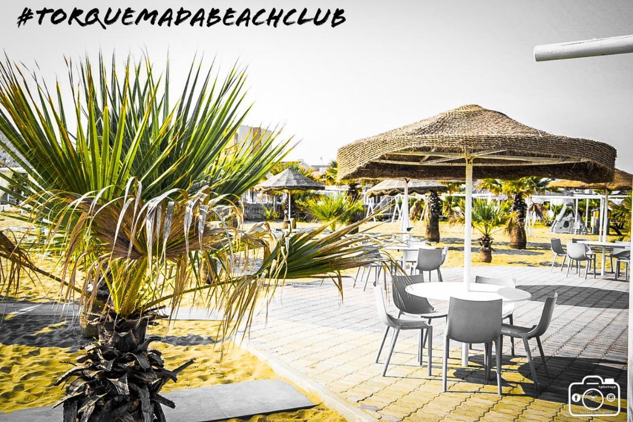 Torquemada Beach Club Margherita Di Savoia Dış mekan fotoğraf