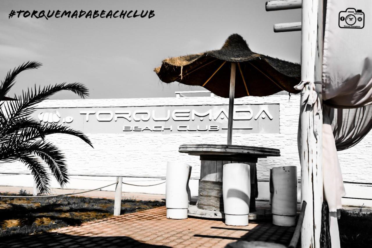 Torquemada Beach Club Margherita Di Savoia Dış mekan fotoğraf
