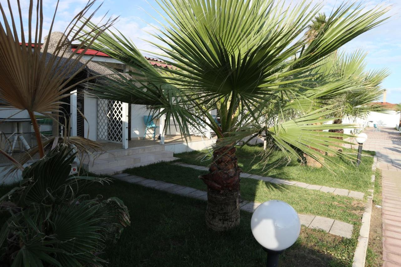 Torquemada Beach Club Margherita Di Savoia Dış mekan fotoğraf